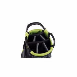 TaylorMade Pro Stand 6.0 Golf Bag, Charcoal/Black/Green, One Size