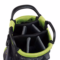 TaylorMade Pro Stand 6.0 Golf Bag, Charcoal/Black/Green, One Size