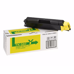 KYOCERA TK-580Y toner cartridge 1 pc(s) Original Yellow - Additional view 4