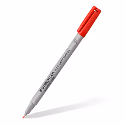 Staedtler 316 WP4 Lumocolor Universal Non Permanent Fine Pens - Assorted Colours