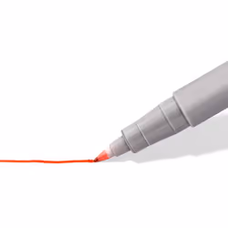 Staedtler 316 WP4 Lumocolor Universal Non Permanent Fine Pens - Assorted Colours
