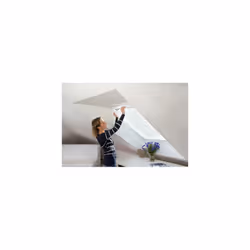 tesa Insect Stop COMFORT Fly Screen for Skylights  Insect Screen for Windows  SelfAdhesive Fly Net Without Drilling  White light privacy screen 120 m