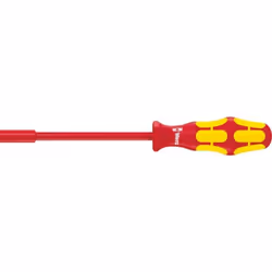 Wera 05005340001 13 x 125 mm "190 i VDE" Insulated Nut Driver - Red