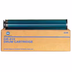 Black Drum. Standard Capacity. 250000 pages. 1-pack.Compatible Printers: Konica Minolta Bizhub 500. Konica Minolta Bizhub 421 ...