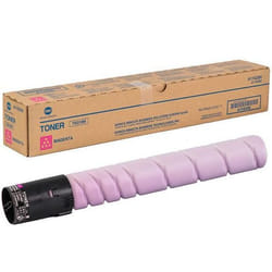 Konica Minolta A8K3350/TN-221M Toner magenta. 21K pages for KM Bizhub