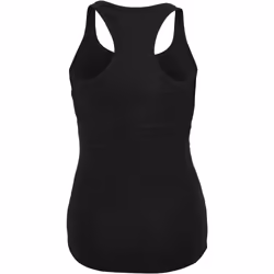 Urban Classics Ladies Jersey Tank top Scoop neck Short sleeve Cotton, Elastane