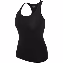 Urban Classics Ladies Jersey Tank top Scoop neck Short sleeve Cotton, Elastane - Additional view 4