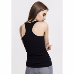 Urban Classics Ladies Jersey Tank top Scoop neck Short sleeve Cotton, Elastane - Additional view 5