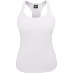 Urban Classics Ladies Jersey Tank top Scoop neck Sleeveless Cotton, Elastane