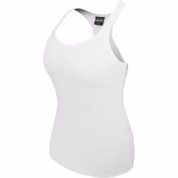 Urban Classics Ladies Jersey Tank top Scoop neck Sleeveless Cotton, Elastane - Additional view 4