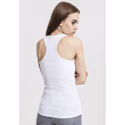 Urban Classics Ladies Jersey Tank top Scoop neck Sleeveless Cotton, Elastane - Additional view 5