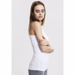 Urban Classics Ladies Jersey Tank top Scoop neck Sleeveless Cotton, Elastane - Additional view 7