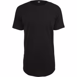 Urban Classics Shaped Long Tee T-shirt Crew neck Short sleeve Cotton - Additional view 6