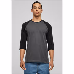 Urban Classics TB366 T-shirt 3/4 sleeve Cotton, Jersey, Polyester