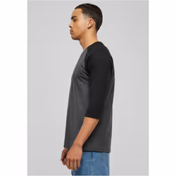 Urban Classics TB366 T-shirt 3/4 sleeve Cotton, Jersey, Polyester - Additional view 4