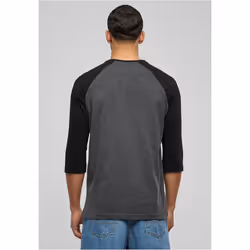 Urban Classics TB366 T-shirt 3/4 sleeve Cotton, Jersey, Polyester - Additional view 5