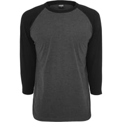 Urban Classics TB366 T-shirt 3/4 sleeve Cotton, Jersey, Polyester