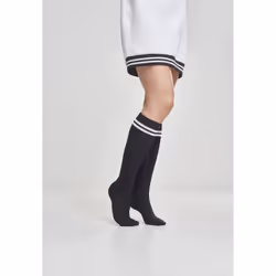 Urban Classics TB770 Female Knee socks Black, White 1 pair(s) - Additional view 4