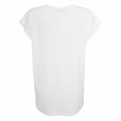 Urban Classics Ladies Extended Shoulder Tee T-shirt Scoop neck Short sleeve Cotton, Jersey - Additional view 7