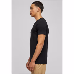 Urban Classics TB814 T-shirt Necklace collar Short sleeve Cotton, Elastane, Jersey