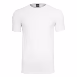 Urban Classics TB814, T-shirt, Adult, Male, White, Monochromatic, XL