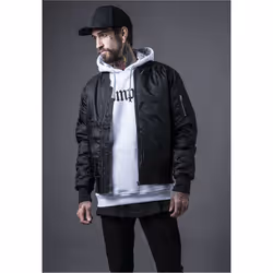 Urban Classics Basic Bomber Jacket - Additional view 6