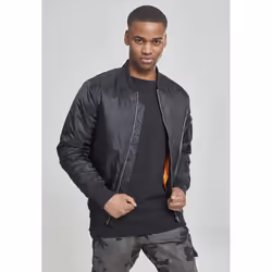 Urban Classics Basic Bomber Jacket - Additional view 7