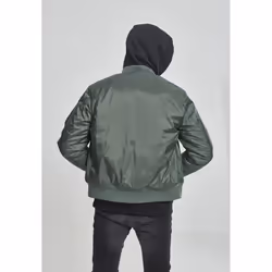 Urban Classics Basic Bomber Jacket - Additional view 6