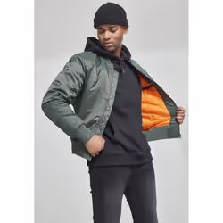 Urban Classics Basic Bomber Jacket - Additional view 8