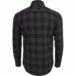 Urban Classics Checked Flanell Shirt Long sleeve Cotton - Additional view 8