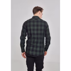 Urban Classics Checked Flanell Shirt Long sleeve Cotton - Additional view 7