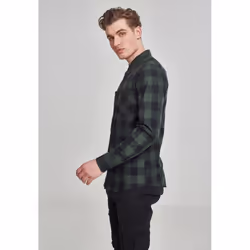 Urban Classics Checked Flanell Shirt Long sleeve Cotton - Additional view 8
