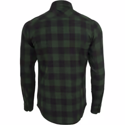 Urban Classics Checked Flanell Shirt Long sleeve Cotton - Additional view 4