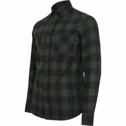 Urban Classics Checked Flanell Shirt Long sleeve Cotton - Additional view 5