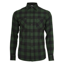 Urban Classics Checked Flanell Shirt Long sleeve Cotton