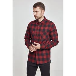 Urban Classics TB297 Shirt Long sleeve Cotton