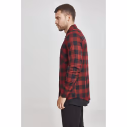 Urban Classics TB297 Shirt Long sleeve Cotton - Additional view 7