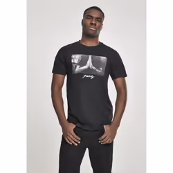 Mister Tee Pray T-shirt Round collar Short sleeve Cotton