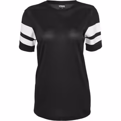 Urban Classics TB901, T-shirt, Adult, Female, Black, White, Monochromatic, S