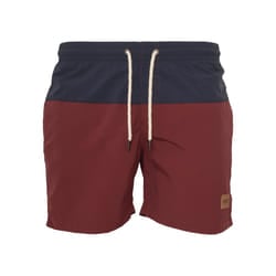 Urban Classics 4053838081433 swimwear Swim boxers Burgundy, Navy