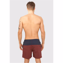 Urban Classics 4053838081433 swimwear Swim boxers Burgundy, Navy - Additional view 6