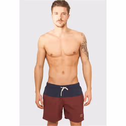 Urban Classics 4053838081433 swimwear Swim boxers Burgundy, Navy - Additional view 7
