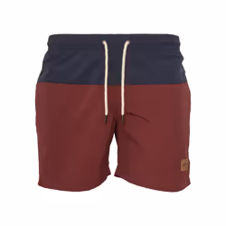 Urban Classics TB1026 Swim boxers Burgundy, Navy