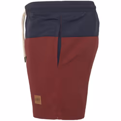 Urban Classics TB1026 Swim boxers Burgundy, Navy - Additional view 4