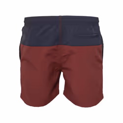 Urban Classics TB1026 Swim boxers Burgundy, Navy - Additional view 5