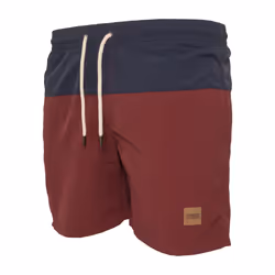 Urban Classics TB1026 Swim boxers Burgundy, Navy - Additional view 7