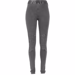 Urban Classics TB1056, Leggings, Female, Adult, Grey, Dark Grey, Monochromatic