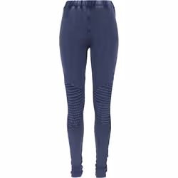 Urban Classics TB1056, Leggings, Female, Adult, Indigo, Monochromatic, L