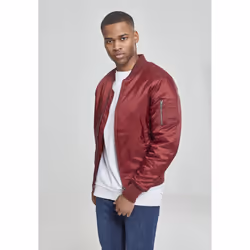 Urban Classics Basic Bomber Jacket - Additional view 7