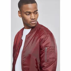 Urban Classics Basic Bomber Jacket - Additional view 8